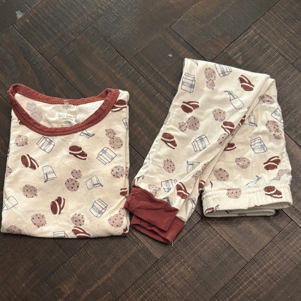 Milkberry Pajamas - Picture 1 of 3